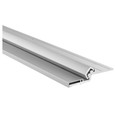Pemko HS Series Heavy Duty Half Surface Continuous Geared Hinge Grade 1 Aluminum with 180� Swing