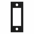 Don-Jo DS-234 Deadbolt Strike 2-3/4" x 1-1/8" Single Hole ASA Strike in 630 Satin Stainless Steel
