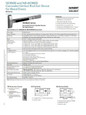 Sargent WD8600 Series - (WD8673) Fail Safe Electrified Function 1 Concealed Vertical Rod  Wide Stile Exit Bar