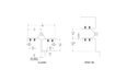 Pemko Markar FS3501 Series 12 Gauge Full Surface Continuous Hinge with 900 lb Weight Capacity
