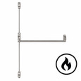 Von Duprin 8827F-3FT Fire Rated Wide Stile Surface Vertical Rod Exit Device, Less Dogging