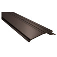 Pemko 110 Series Interlocking Threshold 3-1/2" Width x 5/8" Height with Hook System – Dark Bronze Anodized Aluminum