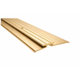 Pemko 114 Series Interlocking Threshold with J-Hook - 4-1/2"; Width x 1/2"; Height