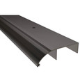 Pemko 2054 Series Squareback Aluminum Threshold 4"; Wide x 1-1/4"; High with Interior Support Leg