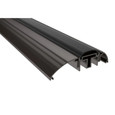 Pemko 250V Adjustable Eco-V Top Threshold 4"; Wide Fire Rated with UL 10C Certification