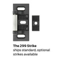 Von Duprin 22 Series - 4 ft Wide Stile Pushpad Rim Exit Device