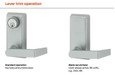 Copy of Von Duprin 22 Series - 3 ft Wide Stile Pushpad Rim Exit Device