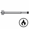 Von Duprin 22F Series - Fire Rated 4 ft Wide Stile Pushpad Rim Exit Device, Less Dogging