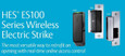 HES ES100 Grade 1 Electric Strike, Aperio Wireless,