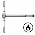 Von Duprin 2227F-4FT Fire Rated 4 ft Wide Stile Surface Vertical Rod Exit Device, Less Dogging