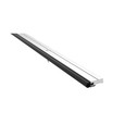 Pemko 1842 Series Aluminum Threshold Stop Strip with Seal Insert - 3/4"; x 1/4";