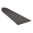 Pemko 193 Series Commercial Threshold with Safety Tread - 6-1/8"; Wide Fire-Rated Floor Plate