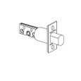 Schlage Commercial 12-633 Deadbolt Latch line drawing, 5 in. Backset, 1-1/8" x 2-1/4" Square Corner Face, showing bolt, faceplate, and chassis dimensions