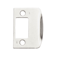 Schlage 10-095 Full Lip Deadbolt Strike, 1-5/8" x 2-1/4", 1-1/8" Lip, Square Corner