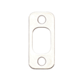 Schlage 10-103 Deadbolt Strike, 1" x 2-1/4", 1/4" Round Corner
