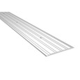 Pemko 2715 Series Heavy-Duty Aluminum Threshold 5"; Width x 1/4"; Height with Extra-Thick Construction