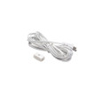 WAC Lighting L-J Track 15FT Power Cord Track Component