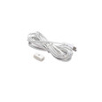 WAC Lighting L-J Track 15FT Power Cord Track Component