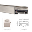 WAC Lighting J Track Floating Canopy Connector Track Component