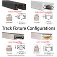 WAC Lighting LED207 Summit ACLED Track Head L Track Fixture