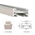 WAC Lighting J Track Live End Connector Track Component