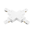 WAC Lighting J Track X Connector Track Component