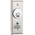 Alarm Controls MCK-2 Series - Mortise Cylinder Single Gang Station 1.75" Wide Green LED