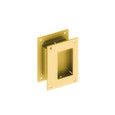 Hager 25N Flush Pull Set with 3-1/2" x 5" Face and 1/8" Projection