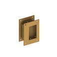 Hager 25N Flush Pull Set with 3-1/2" x 5" Face and 1/8" Projection