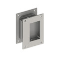 Hager 25N Flush Pull Set with 3-1/2" x 5" Face and 1/8" Projection