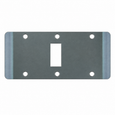 Don-Jo DL 11 Double Lip Strike, 2-3/4" x 6-3/4", Stainless Steel (630)