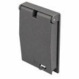 Alarm Controls System Accessories - WP Weatherproof Remote Plate, Red/Green LEDs, 12/24VDC
