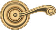 Baldwin Estate 5103 Half Dummy Lever with 5048 Rose