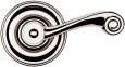 Baldwin Estate 5103 Half Dummy Lever with 5048 Rose