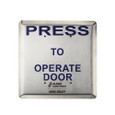 Alarm Controls JP Series - Pneumatic Time Delay Jumbo Push Plate