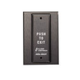 Alarm Controls PD Series - Pneumatic Time Delay PD, PN, PS and PT Vandal Resistant Push Plates