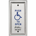 Alarm Controls PD Series - Pneumatic Time Delay PD, PN, PS and PT Vandal Resistant Push Plates
