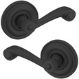 Baldwin Estate 5103 Left Hand Half Dummy Lever with 5048 Rose