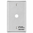 Alarm Controls RP Series - PlainRemote Plates - RP-20, RP-21, RP-22, RP-23 Single Gang, Stainless Steel Wall Plate
