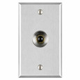 Alarm Controls RP Series - PlainRemote Plates - RP-26, RP-27 Single Gang, Stainless Steel Wall Plate With Guard Ring
