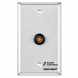 Alarm Controls RP Series - Push Button Remote Plates - RP44, RP4, RP46, RP47, RP48 With Indicating Shunt Switch