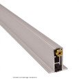 Zero 320 Regular Duty Automatic Door Bottom Clear Anodized Aluminum Finish