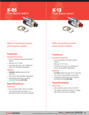Alarm Controls System Accessories - K Series Momentary Push Button