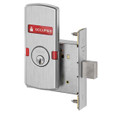 Schlage L464 - Grade 1 Small Case Mortise Deadbolt, Single Cylinder Outside, Blank Inside, VACANT/OCCUPIED Indicator for Outside of Door