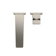 TOTO GE 1.2 GPM Wall-Mount Single-Handle Bathroom Faucet with COMFORT GLIDE Technology