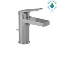 TOTO Oberon S Single Handle Bathroom Sink Faucet, Polished Chrome