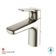 TOTO GS Series 1.2 GPM Single Handle Bathroom Faucet with COMFORT GLIDE Technology and Drain Assembly