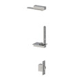 Hager 611 Mortise Application - Hospital Set Masonry Floor