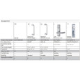 Von Duprin 5547WDC-4ft Concealed Vertical Rod Exit Device for 4ft Narrow Stile Wood Doors