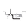 NGP 7V Series Steel Mounting Bracket 3/16" Thick for Door Closer and Exit Device Installation